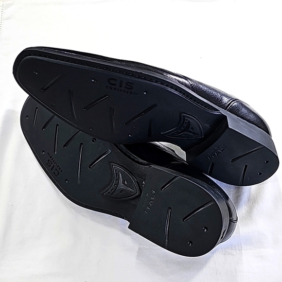 Toschi Mario leather loafer in black with CIS Carbonlite foot bed. - Picture 7 of 9